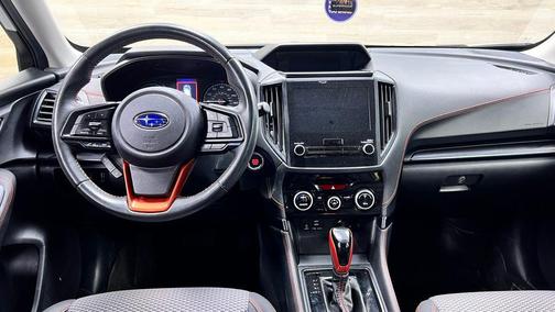 Crystal White Pearl 2024 Subaru Forester Sport