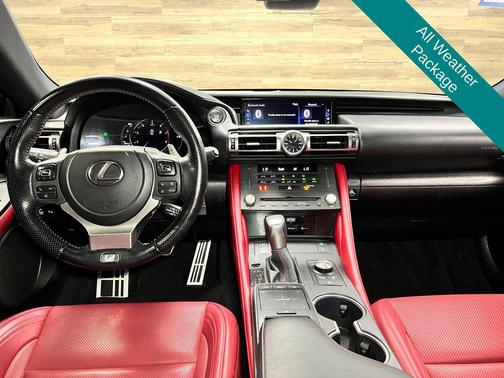Obsidian 2021 Lexus RC 350 F Sport