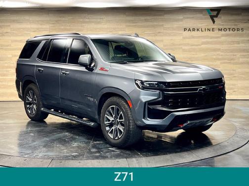 Satin Steel Metallic 2022 Chevrolet Tahoe 4WD Z71