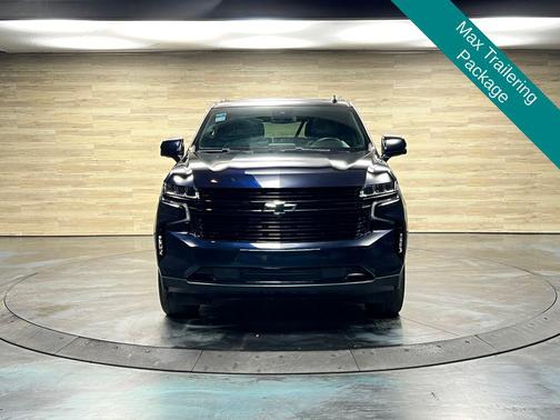 Midnight Blue Metallic 2023 Chevrolet Tahoe 4WD RST