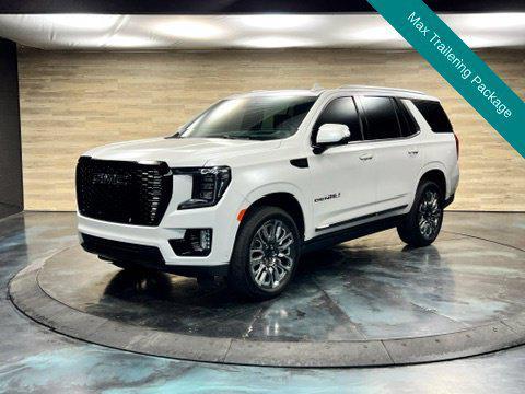 White Frost Tricoat 2024 GMC Yukon Denali Ultimate