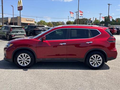 Scarlet Ember (Nbl) 2018 Nissan Rogue SV