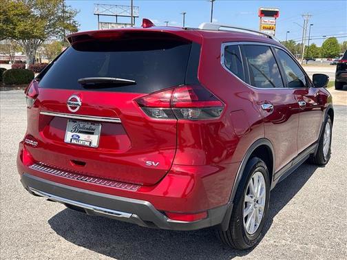 Scarlet Ember (Nbl) 2018 Nissan Rogue SV