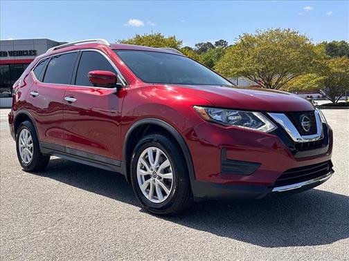 Scarlet Ember (Nbl) 2018 Nissan Rogue SV