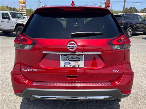 Scarlet Ember (Nbl) 2018 Nissan Rogue SV