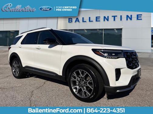 2025 Ford Explorer Platinum