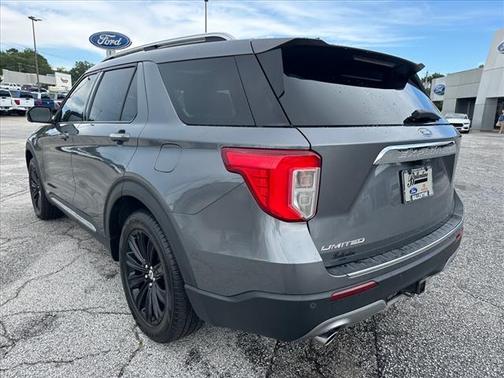 2021 Ford Explorer Limited