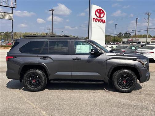 2026 Toyota Sequoia TRD Pro