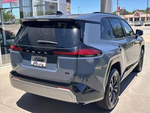 Storm Cloud 2026 Toyota RAV4 Plug-In Hybrid SE