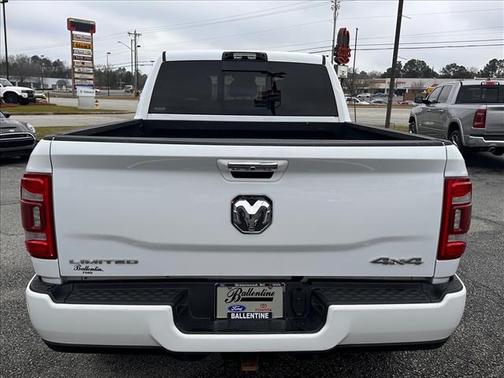 2021 RAM 3500 Limited Mega Cab 4x4 6'4' Box