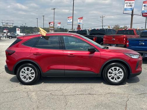 Rapid Red Metallic Tinted Clearcoat 2025 Ford Escape Active