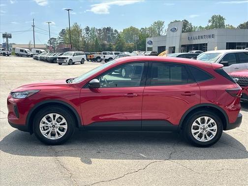 Rapid Red Metallic Tinted Clearcoat 2025 Ford Escape Active