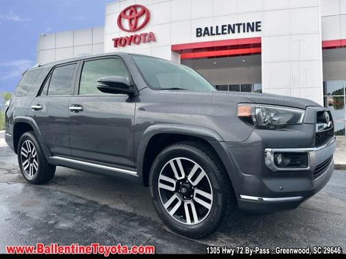2018 Toyota 4Runner Limited