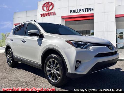 2018 Toyota RAV4 Limited