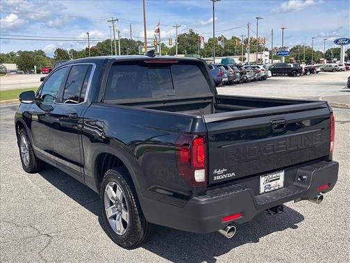 Crystal Black Pearl (Bk) 2026 Honda Ridgeline RTL