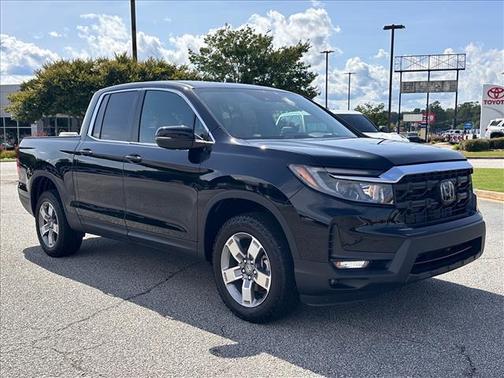 Crystal Black Pearl (Bk) 2026 Honda Ridgeline RTL