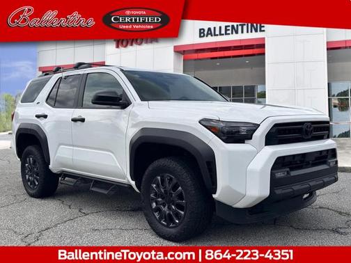 Ice Cap (040) 2025 Toyota 4Runner SR5