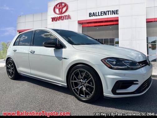 2019 Volkswagen Golf R 2.0T DSG