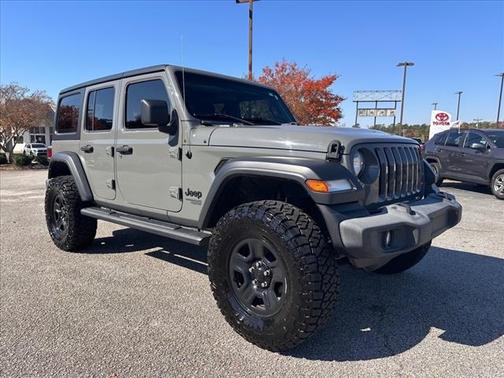 2021 Jeep Wrangler Unlimited Sport