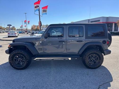 2021 Jeep Wrangler Unlimited Sport