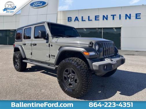 2021 Jeep Wrangler Unlimited Sport