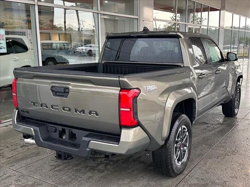 Bronze Oxide 2026 Toyota Tacoma TRD Sport