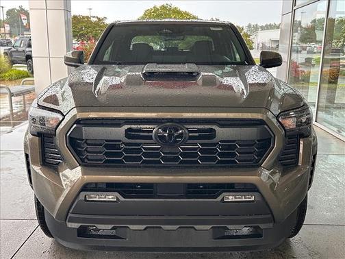 Bronze Oxide 2026 Toyota Tacoma TRD Sport