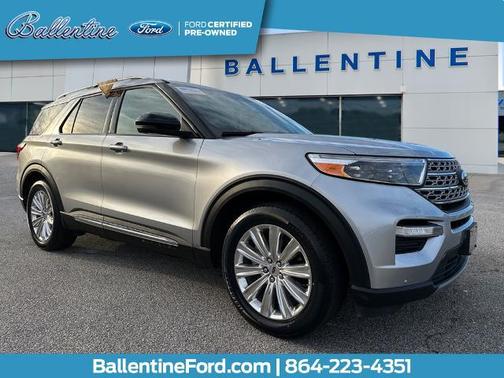 2022 Ford Explorer Limited