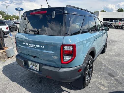 2021 Ford Bronco Sport Outer Banks