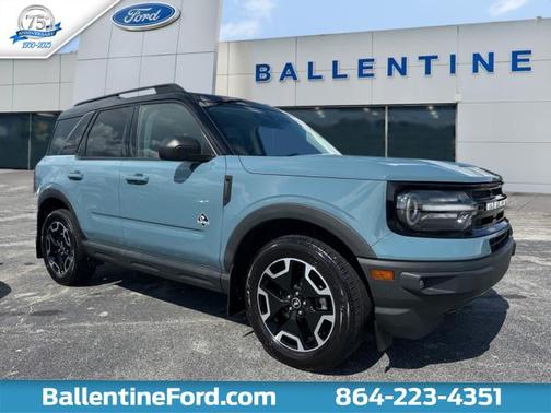 2021 Ford Bronco Sport Outer Banks