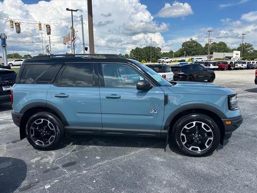 2021 Ford Bronco Sport Outer Banks