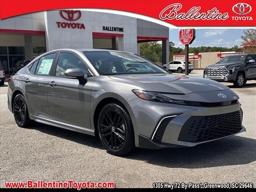 2026 Toyota Camry SE