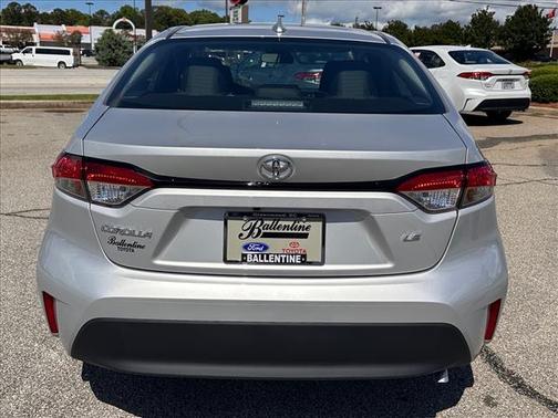 Classic Silver Metallic 2026 Toyota Corolla LE