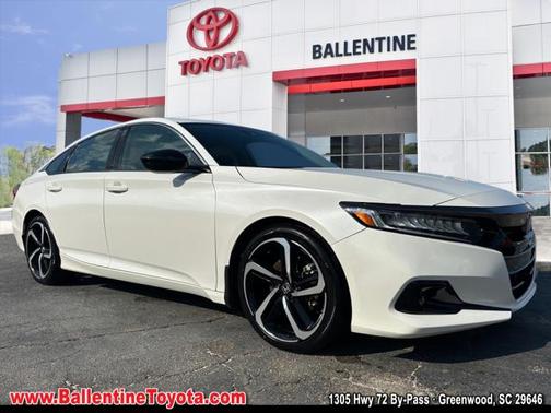 2022 Honda Accord Sport SE 1.5T