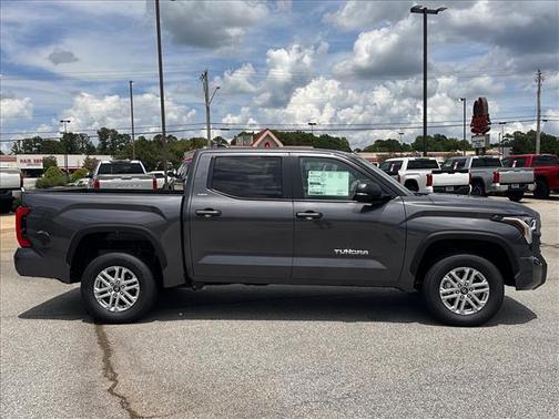 Magnetic Gray Metallic 2026 Toyota Tundra SR5