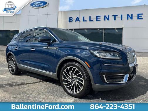 2019 Lincoln Nautilus Reserve