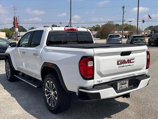 Summit White 2025 GMC Canyon Denali