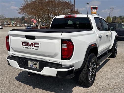 Summit White 2025 GMC Canyon Denali