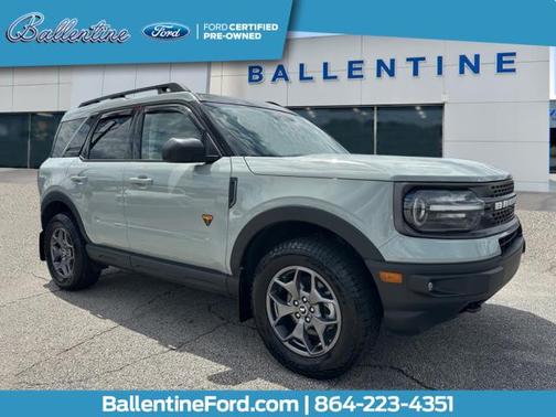 2023 Ford Bronco Sport Badlands