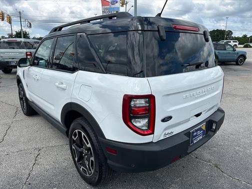 2024 Ford Bronco Sport Outer Banks