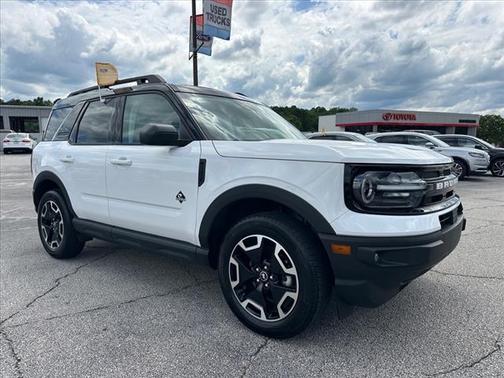 2024 Ford Bronco Sport Outer Banks