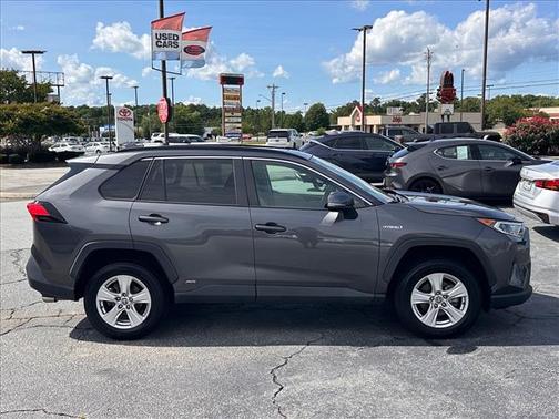 Magnetic Gray Metallic (1G3) 2021 Toyota RAV4 Hybrid XLE