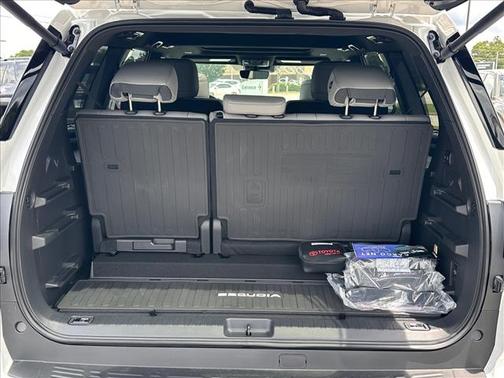 Wind Chill Pearl 2026 Toyota Sequoia Limited