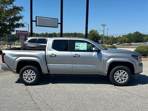 Celestial Silver Metallic 2026 Toyota Tacoma SR5