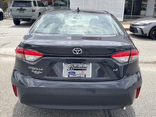 Underground 2026 Toyota Corolla LE