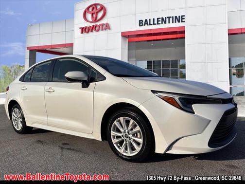 2024 Toyota Corolla Hybrid LE