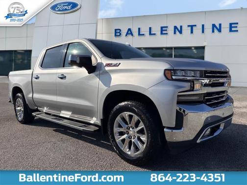 2019 Chevrolet Silverado 1500 LTZ