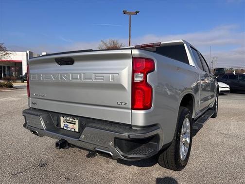 2019 Chevrolet Silverado 1500 LTZ