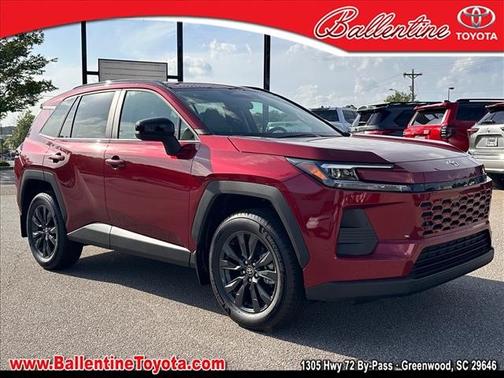 Ruby Flare Pearl 2026 Toyota RAV4 XLE Premium