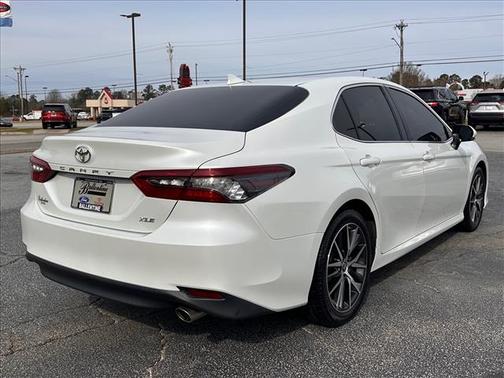 2022 Toyota Camry XLE